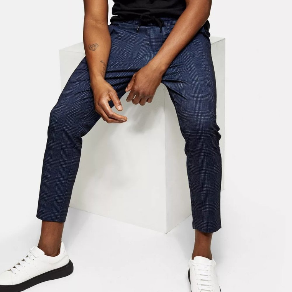 Navy Trousers